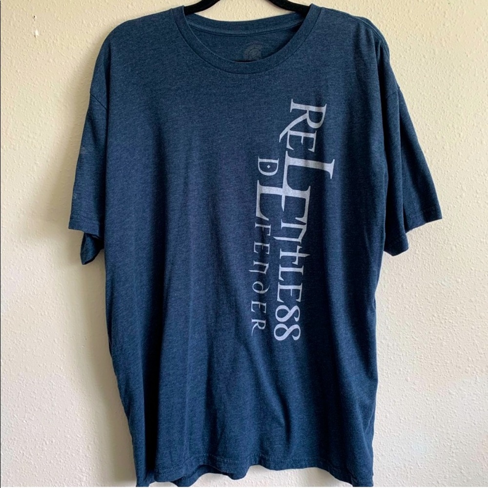 Relentless Defender Logo Graphic T-Shirt
